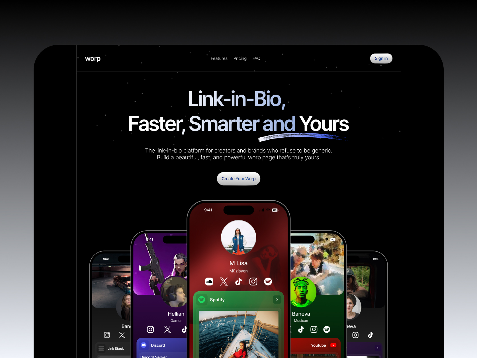Web UI/UX Design